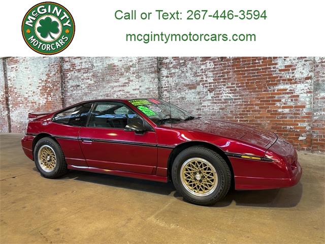 1988 Pontiac Fiero (CC-2118481) for sale in Reading, Pennsylvania
