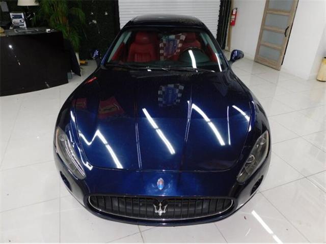 2008 Maserati GranTurismo (CC-2110849) for sale in Cadillac, Michigan