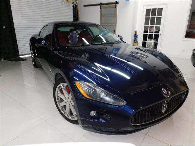 2008 Maserati GranTurismo (CC-2110849) for sale in Cadillac, Michigan