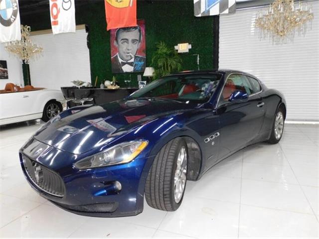 2008 Maserati GranTurismo (CC-2110849) for sale in Cadillac, Michigan
