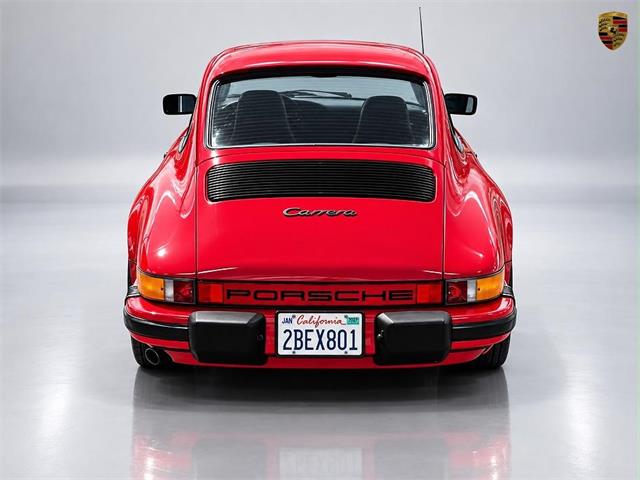 1984 Porsche Carrera (CC-2118490) for sale in Palm Desert , California