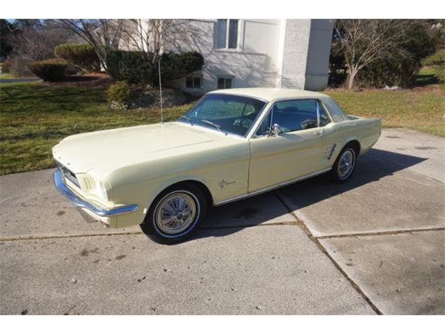 1966 Ford Mustang (CC-2110085) for sale in Cadillac, Michigan