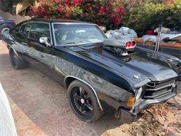 1972 Chevrolet Chevelle (CC-2110850) for sale in Cadillac, Michigan