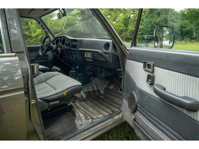 1989 Toyota Land Cruiser (CC-2118508) for sale in Aiken, South Carolina