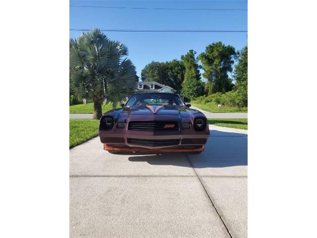 1980 Chevrolet Camaro (CC-2110851) for sale in Cadillac, Michigan