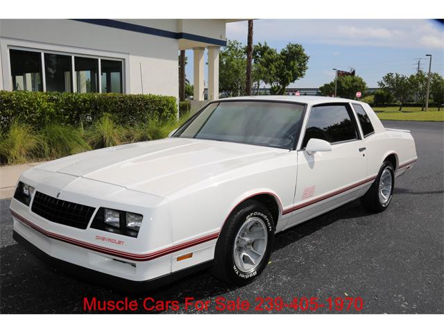 1988 Chevrolet Monte Carlo (CC-2118511) for sale in Fort Myers, Florida