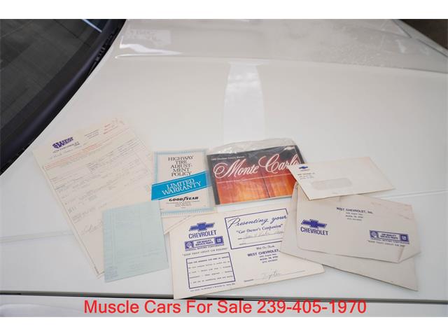 1988 Chevrolet Monte Carlo (CC-2118511) for sale in Fort Myers, Florida