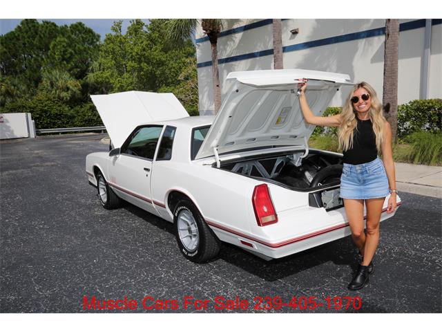 1988 Chevrolet Monte Carlo (CC-2118511) for sale in Fort Myers, Florida
