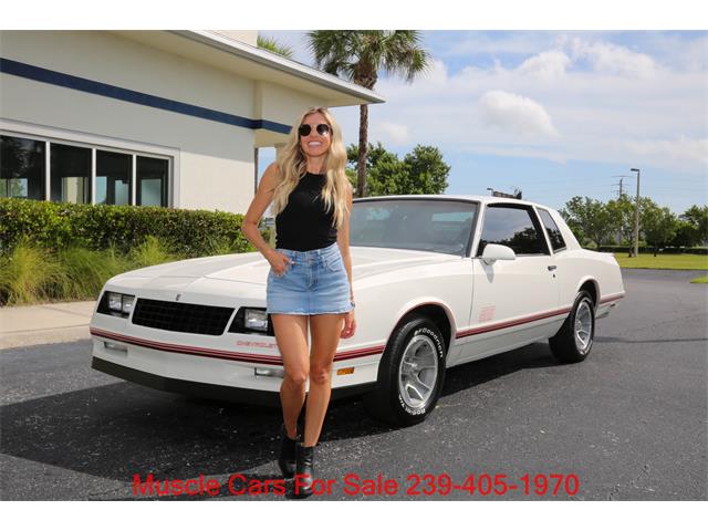 1988 Chevrolet Monte Carlo (CC-2118511) for sale in Fort Myers, Florida