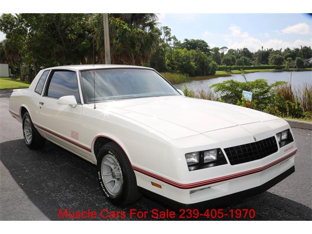 1988 Chevrolet Monte Carlo (CC-2118511) for sale in Fort Myers, Florida