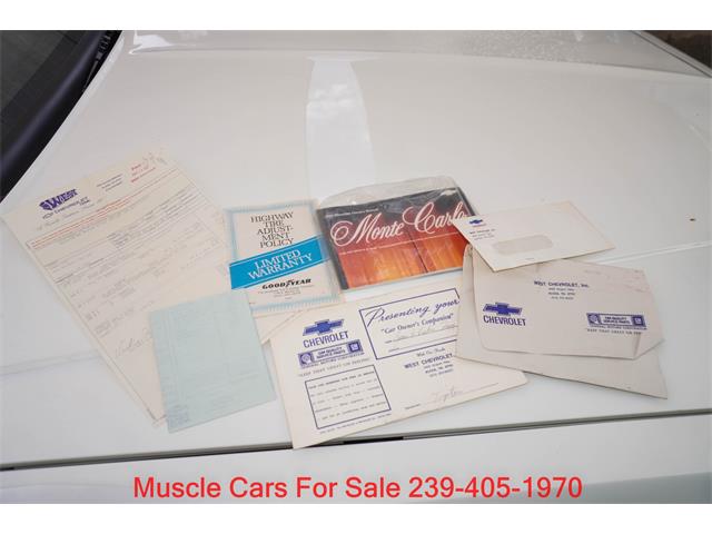 1988 Chevrolet Monte Carlo (CC-2118511) for sale in Fort Myers, Florida