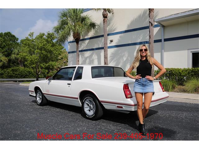 1988 Chevrolet Monte Carlo (CC-2118511) for sale in Fort Myers, Florida