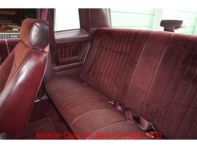 1988 Chevrolet Monte Carlo (CC-2118511) for sale in Fort Myers, Florida