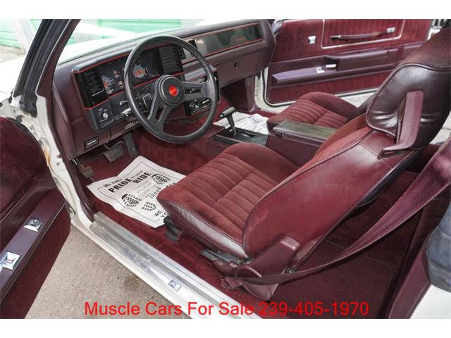 1988 Chevrolet Monte Carlo (CC-2118511) for sale in Fort Myers, Florida