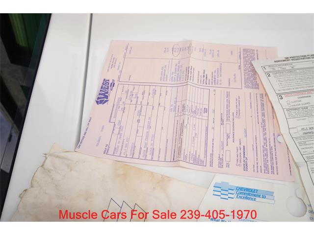 1988 Chevrolet Monte Carlo (CC-2118511) for sale in Fort Myers, Florida