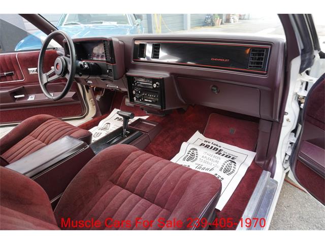 1988 Chevrolet Monte Carlo (CC-2118511) for sale in Fort Myers, Florida