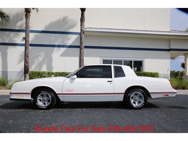 1988 Chevrolet Monte Carlo (CC-2118511) for sale in Fort Myers, Florida