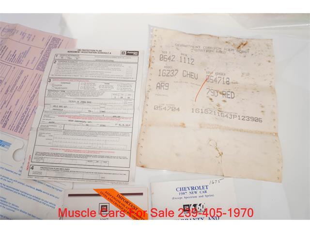 1988 Chevrolet Monte Carlo (CC-2118511) for sale in Fort Myers, Florida