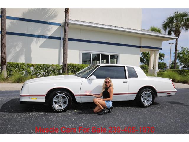 1988 Chevrolet Monte Carlo (CC-2118511) for sale in Fort Myers, Florida