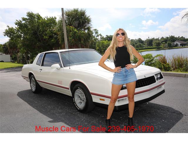 1988 Chevrolet Monte Carlo (CC-2118511) for sale in Fort Myers, Florida