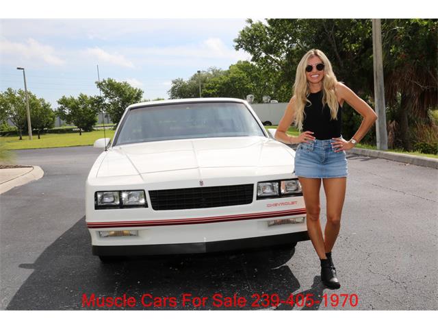 1988 Chevrolet Monte Carlo (CC-2118511) for sale in Fort Myers, Florida
