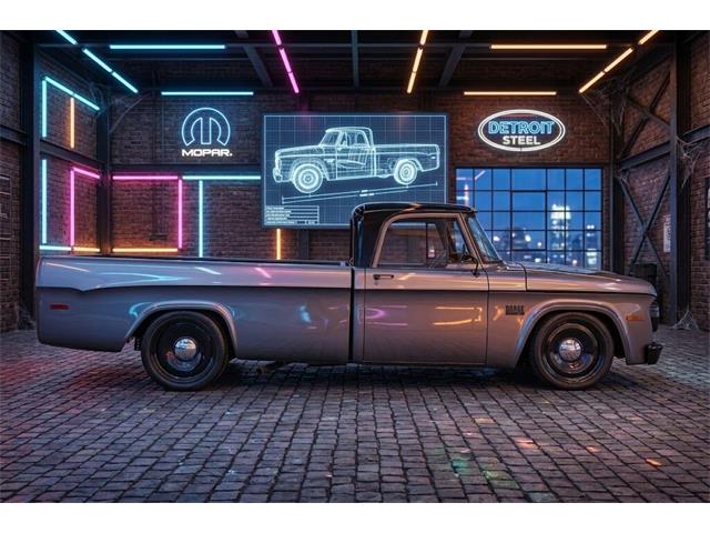 1971 Dodge D100 (CC-2118513) for sale in Downers Grove, Illinois