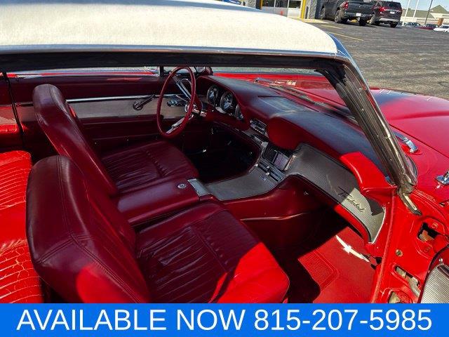 1962 Ford Thunderbird (CC-2118514) for sale in Joliet, Illinois