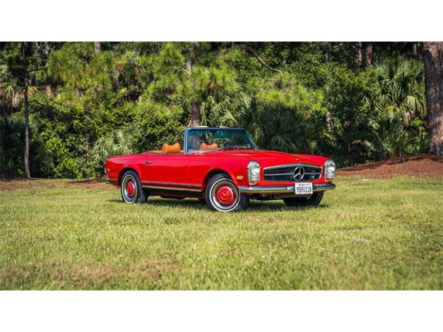 1968 Mercedes-Benz 250SL (CC-2118519) for sale in Boca Raton, Florida