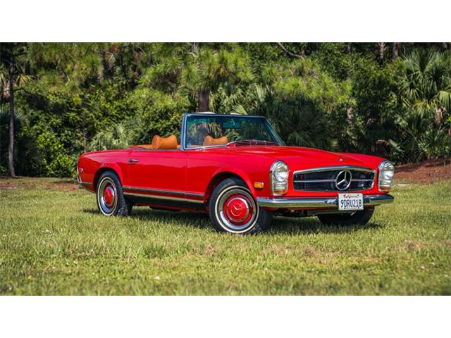 1968 Mercedes-Benz 250SL (CC-2118519) for sale in Boca Raton, Florida