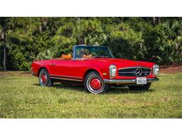 1968 Mercedes-Benz 250SL (CC-2118519) for sale in Boca Raton, Florida