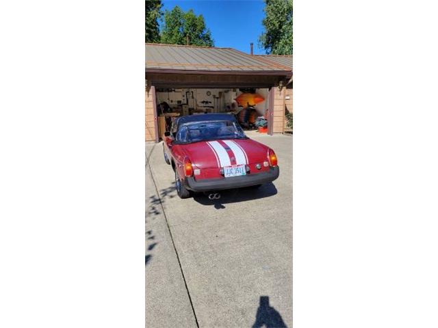 1976 MG MGB (CC-2110852) for sale in Cadillac, Michigan