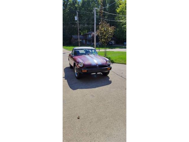 1976 MG MGB (CC-2110852) for sale in Cadillac, Michigan