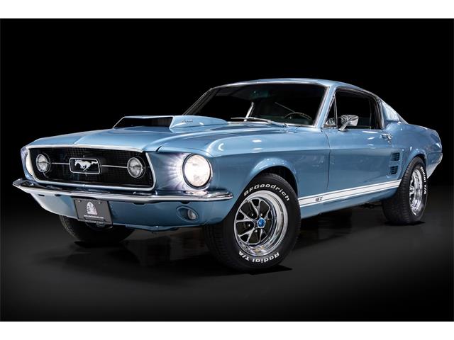 1967 Ford Mustang (CC-2118522) for sale in Seekonk, Massachusetts