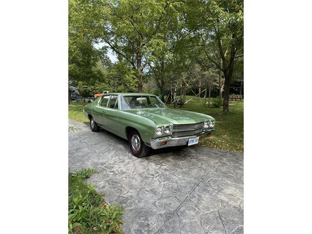 1970 Chevrolet Malibu (CC-2118525) for sale in Niagara Falls, Ontario