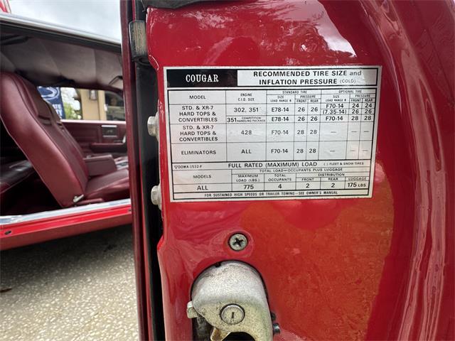 1970 Mercury Cougar (CC-2118527) for sale in Oviedo, Florida