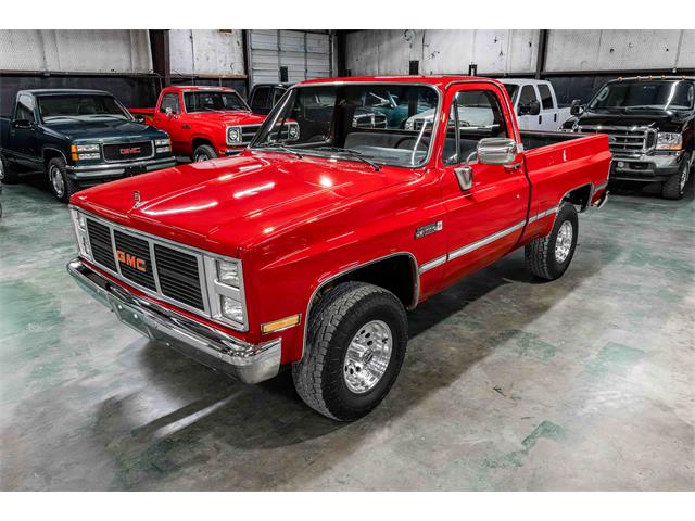1985 GMC C/K 10 (CC-2118529) for sale in SHERMAN, Texas
