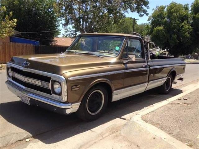 1970 Chevrolet C20 (CC-2110856) for sale in Cadillac, Michigan