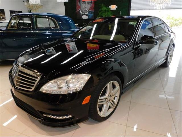 2013 Mercedes-Benz S550 (CC-2110857) for sale in Cadillac, Michigan