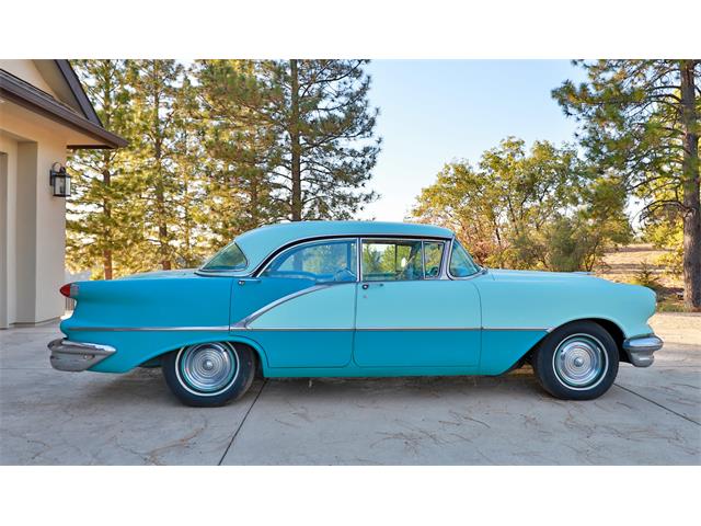 1956 Oldsmobile Super 88 Holiday (CC-2118575) for sale in Placerville, California