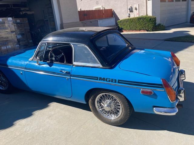 1971 MG MGB (CC-2118577) for sale in Camarillo, California