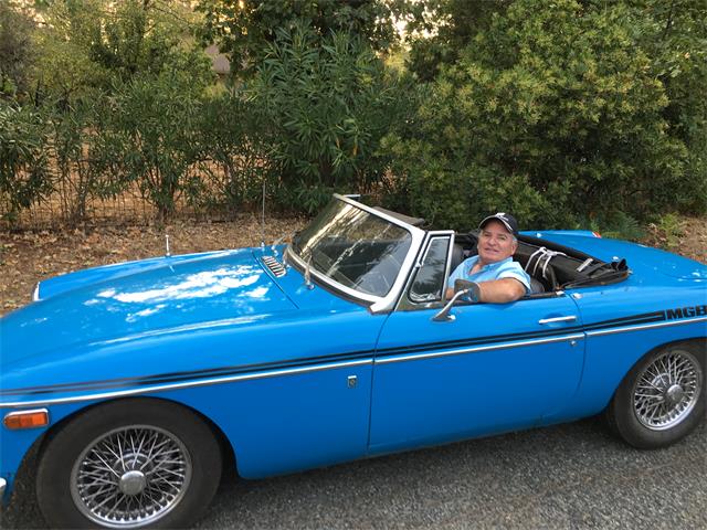 1971 MG MGB (CC-2118577) for sale in Camarillo, California
