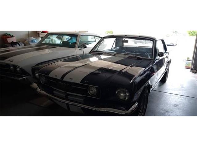 1966 Ford Mustang (CC-2110858) for sale in Cadillac, Michigan