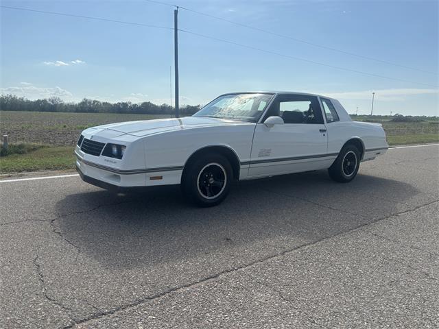 1987 Chevrolet Monte Carlo SS (CC-2118584) for sale in Benton, Kansas