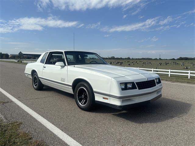 1987 Chevrolet Monte Carlo SS (CC-2118584) for sale in Benton, Kansas