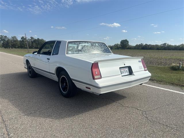 1987 Chevrolet Monte Carlo SS (CC-2118584) for sale in Benton, Kansas