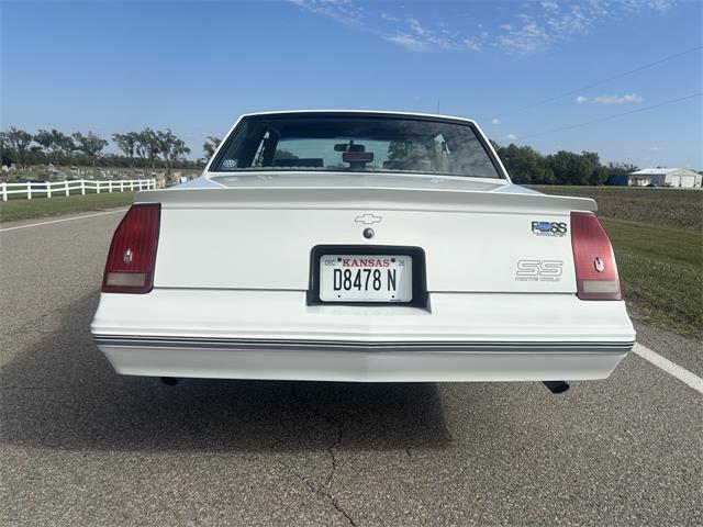 1987 Chevrolet Monte Carlo SS (CC-2118584) for sale in Benton, Kansas