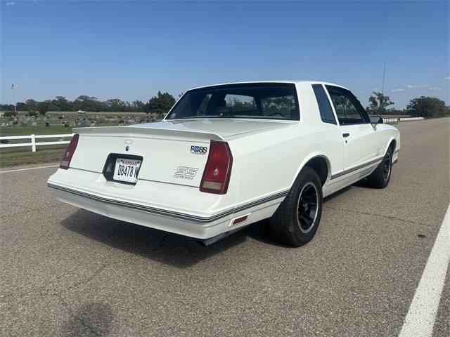 1987 Chevrolet Monte Carlo SS (CC-2118584) for sale in Benton, Kansas