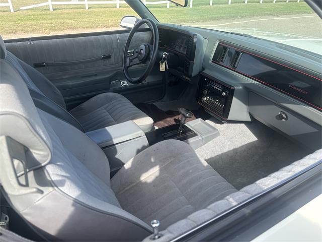 1987 Chevrolet Monte Carlo SS (CC-2118584) for sale in Benton, Kansas