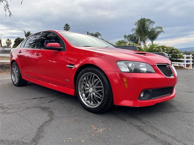 2008 Pontiac G8 (CC-2118589) for sale in Fallbrook, California