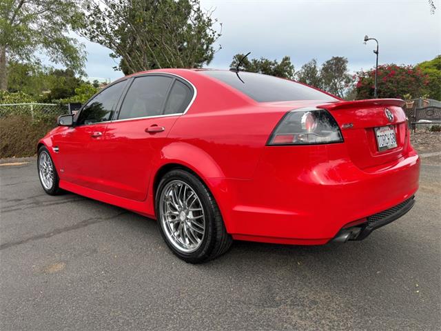 2008 Pontiac G8 (CC-2118589) for sale in Fallbrook, California